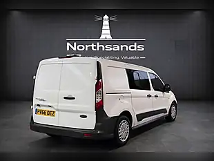 Used 2016 Ford Transit Connect 230 L2 H1 White - Interior and Exterior details 9