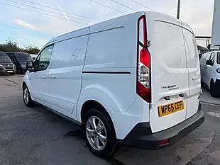 Used 2016 Ford Transit Connect 240 Limited L2 H1 5dr White - Interior and Exterior details 19
