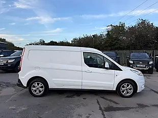 Used 2016 Ford Transit Connect 240 Limited L2 H1 5dr White - Interior and Exterior details 2