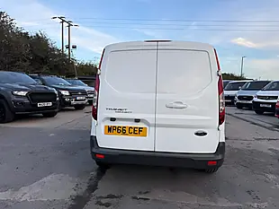 Used 2016 Ford Transit Connect 240 Limited L2 H1 5dr White - Interior and Exterior details 4