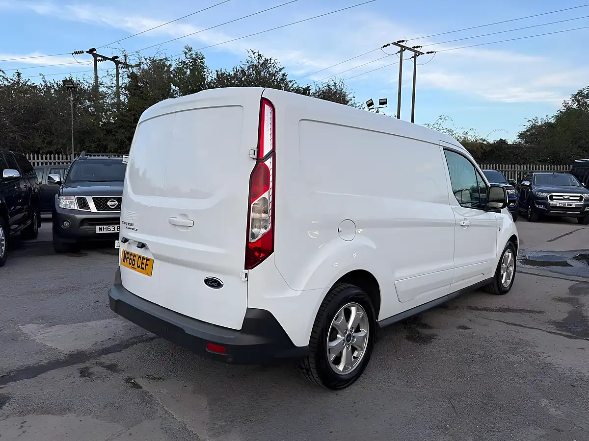 Used 2016 Ford Transit Connect 240 Limited L2 H1 5dr White - Interior and Exterior details 5