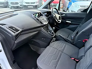 Used 2016 Ford Transit Connect 240 Limited L2 H1 5dr White - Interior and Exterior details 9