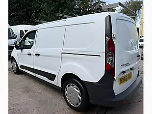 Used 2016 Ford Transit Connect 240 Panel Van White - Interior and Exterior details 10