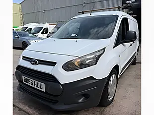 Used 2016 Ford Transit Connect 240 Panel Van White - Interior and Exterior details 11