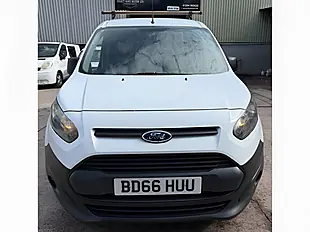 Used 2016 Ford Transit Connect 240 Panel Van White - Interior and Exterior details 12