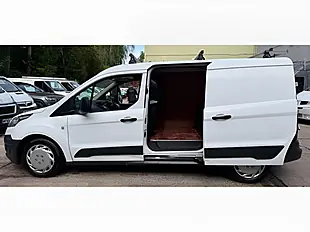 Used 2016 Ford Transit Connect 240 Panel Van White - Interior and Exterior details 13