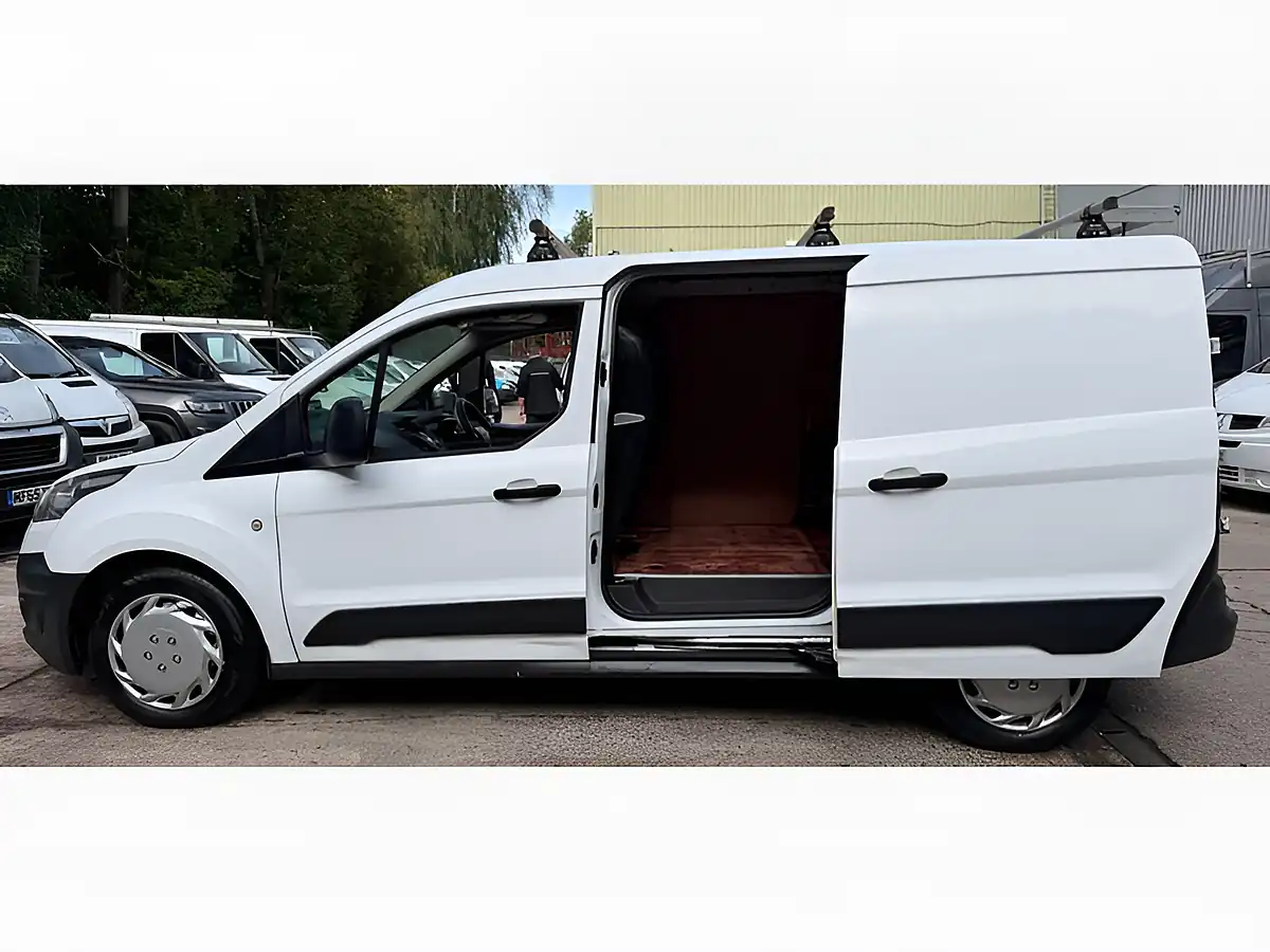 Used 2016 Ford Transit Connect 240 Panel Van White - Interior and Exterior details 13