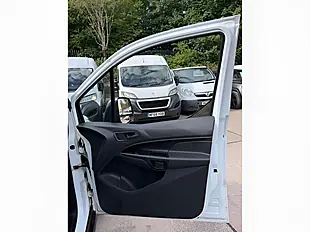 Used 2016 Ford Transit Connect 240 Panel Van White - Interior and Exterior details 14