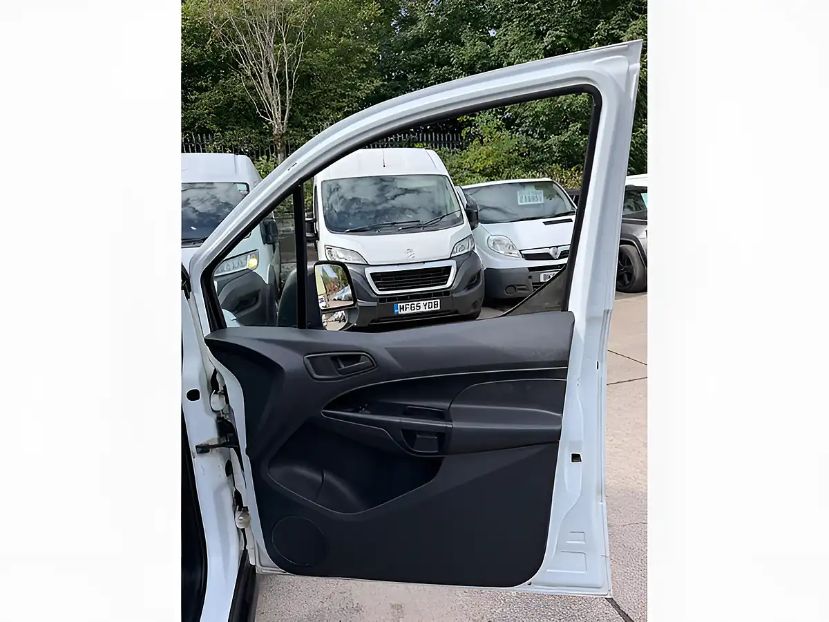 Used 2016 Ford Transit Connect 240 Panel Van White - Interior and Exterior details 14