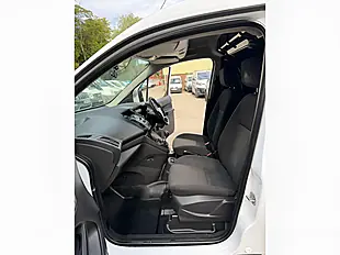 Used 2016 Ford Transit Connect 240 Panel Van White - Interior and Exterior details 18