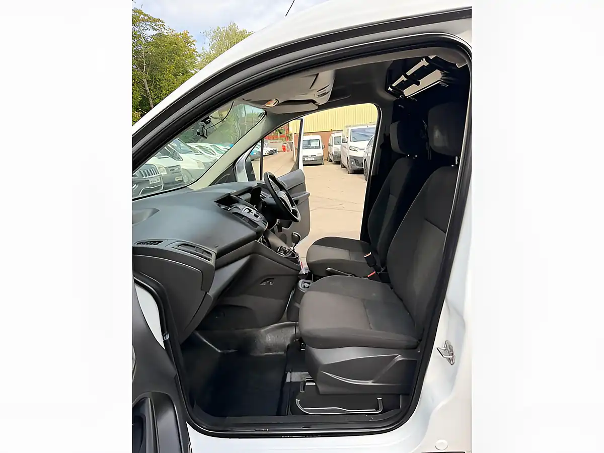 Used 2016 Ford Transit Connect 240 Panel Van White - Interior and Exterior details 18