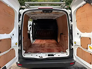 Used 2016 Ford Transit Connect 240 Panel Van White - Interior and Exterior details 19