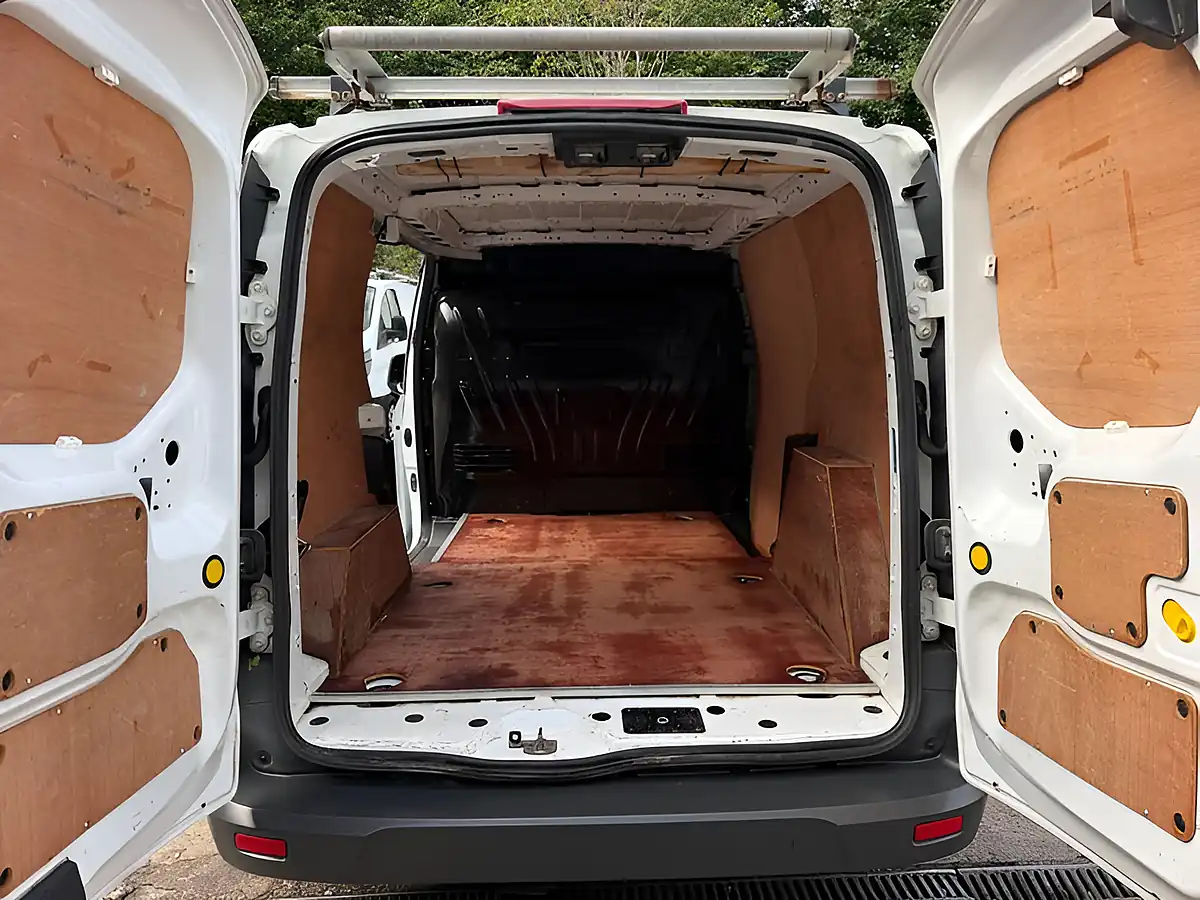 Used 2016 Ford Transit Connect 240 Panel Van White - Interior and Exterior details 19