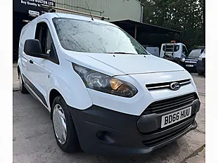 Used 2016 Ford Transit Connect 240 Panel Van White - Interior and Exterior details 2