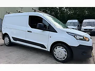 Used 2016 Ford Transit Connect 240 Panel Van White - Interior and Exterior details 3