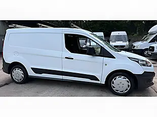 Used 2016 Ford Transit Connect 240 Panel Van White - Interior and Exterior details 4