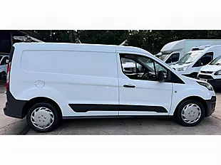 Used 2016 Ford Transit Connect 240 Panel Van White - Interior and Exterior details 5