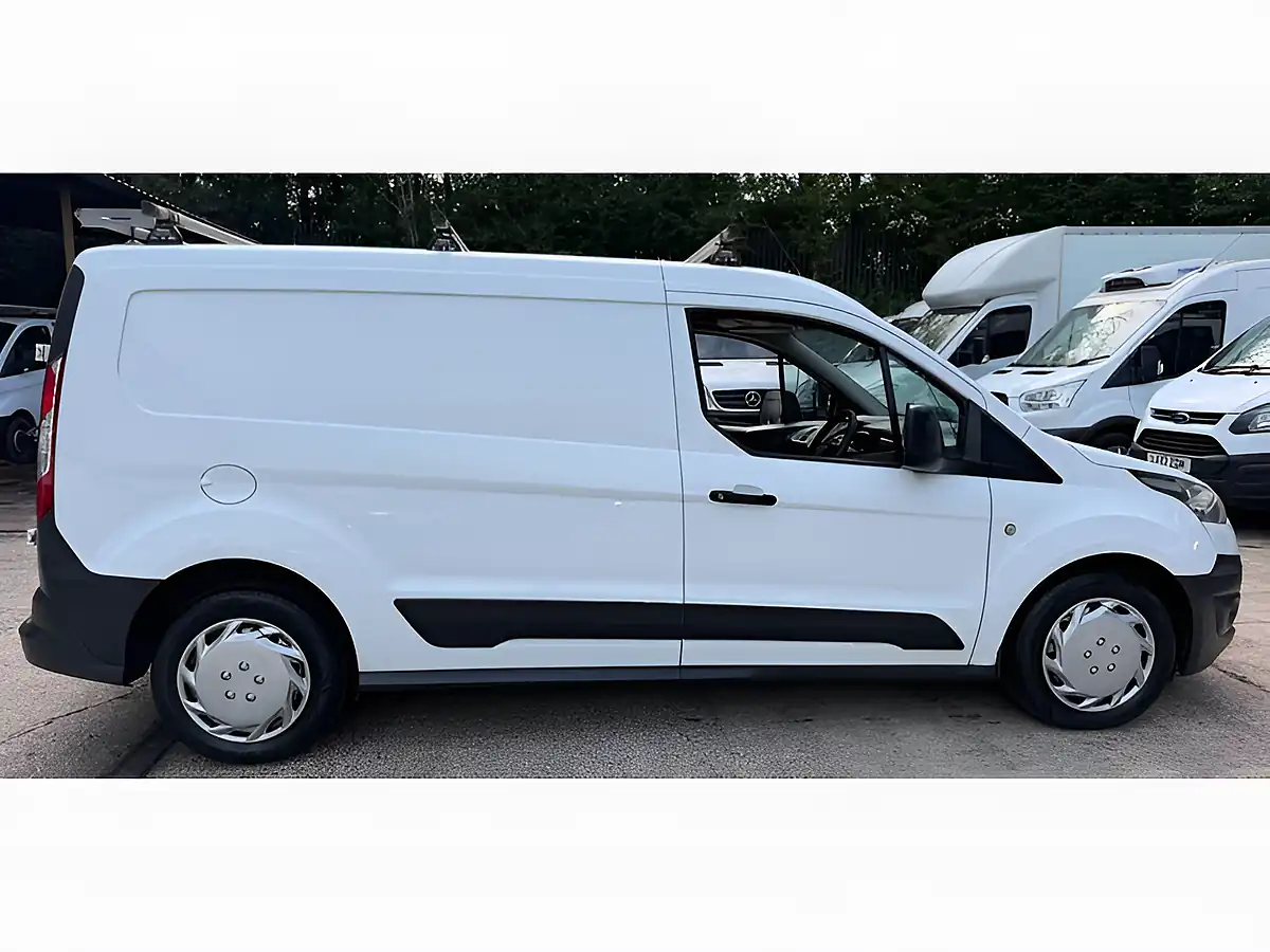 Used 2016 Ford Transit Connect 240 Panel Van White - Interior and Exterior details 5