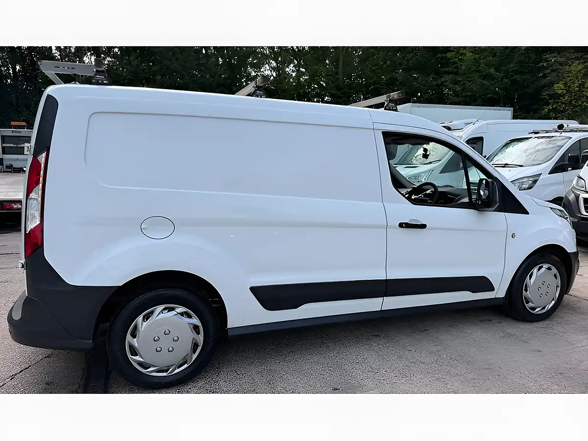 Used 2016 Ford Transit Connect 240 Panel Van White - Interior and Exterior details 6