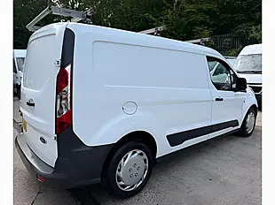 Used 2016 Ford Transit Connect 240 Panel Van White - Interior and Exterior details 7