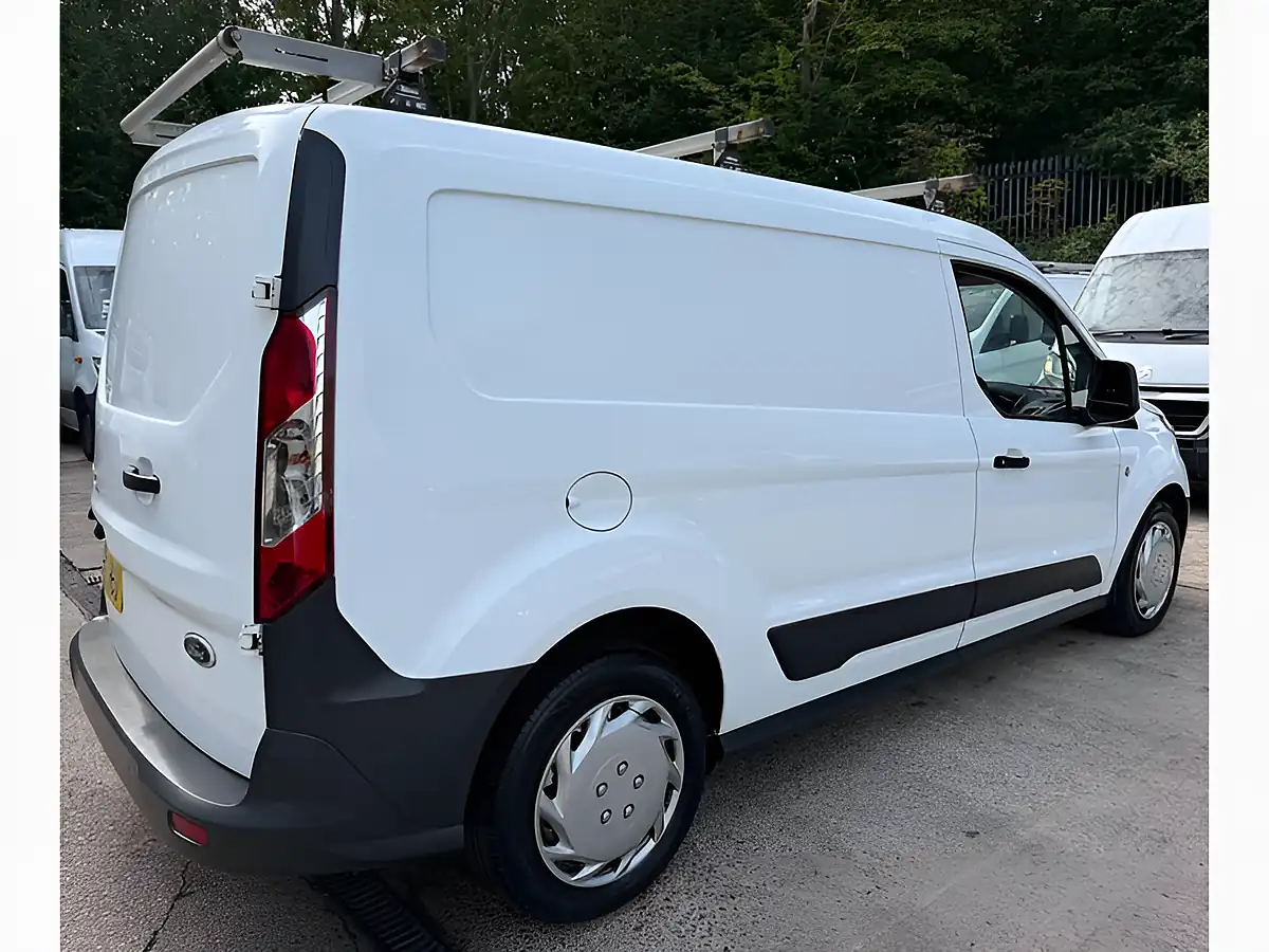 Used 2016 Ford Transit Connect 240 Panel Van White - Interior and Exterior details 7