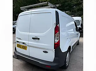 Used 2016 Ford Transit Connect 240 Panel Van White - Interior and Exterior details 8
