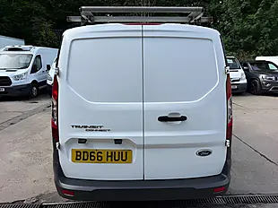 Used 2016 Ford Transit Connect 240 Panel Van White - Interior and Exterior details 9
