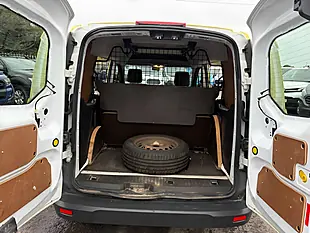 Used 2016 Ford Transit Connect Crew Van L1 H1 White - Interior and Exterior details 10