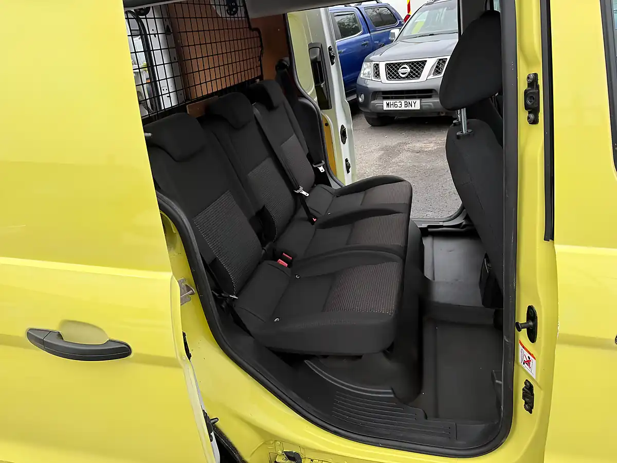 Used 2016 Ford Transit Connect Crew Van L1 H1 White - Interior and Exterior details 13