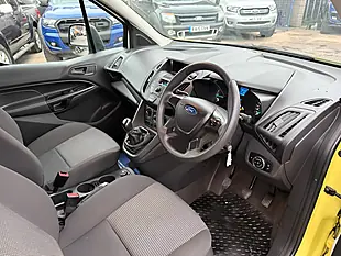 Used 2016 Ford Transit Connect Crew Van L1 H1 White - Interior and Exterior details 16