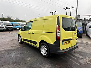 Used 2016 Ford Transit Connect Crew Van L1 H1 White - Interior and Exterior details 3