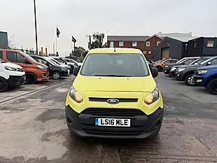 Used 2016 Ford Transit Connect Crew Van L1 H1 White - Interior and Exterior details 6