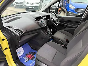Used 2016 Ford Transit Connect Crew Van L1 H1 White - Interior and Exterior details 9