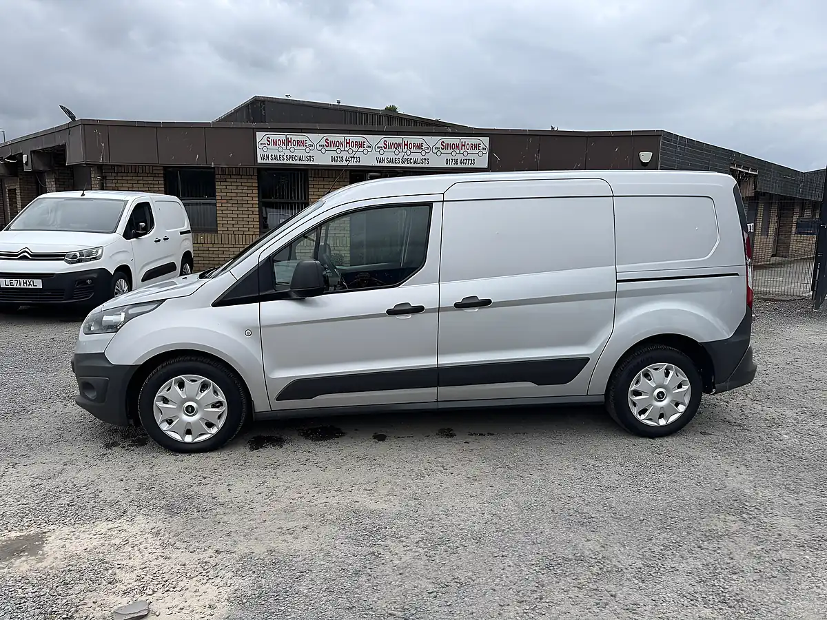 Used 2016 Ford Transit Connect Crew Van Silver - Interior and Exterior details 10