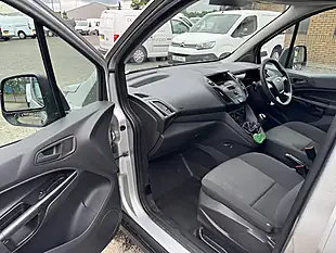 Used 2016 Ford Transit Connect Crew Van Silver - Interior and Exterior details 11