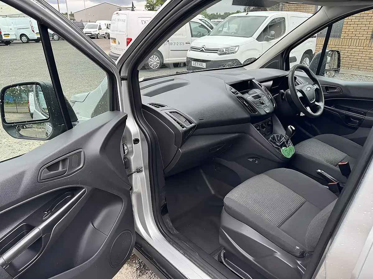 Used 2016 Ford Transit Connect Crew Van Silver - Interior and Exterior details 11