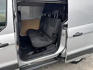 Used 2016 Ford Transit Connect Crew Van Silver - Interior and Exterior details 13