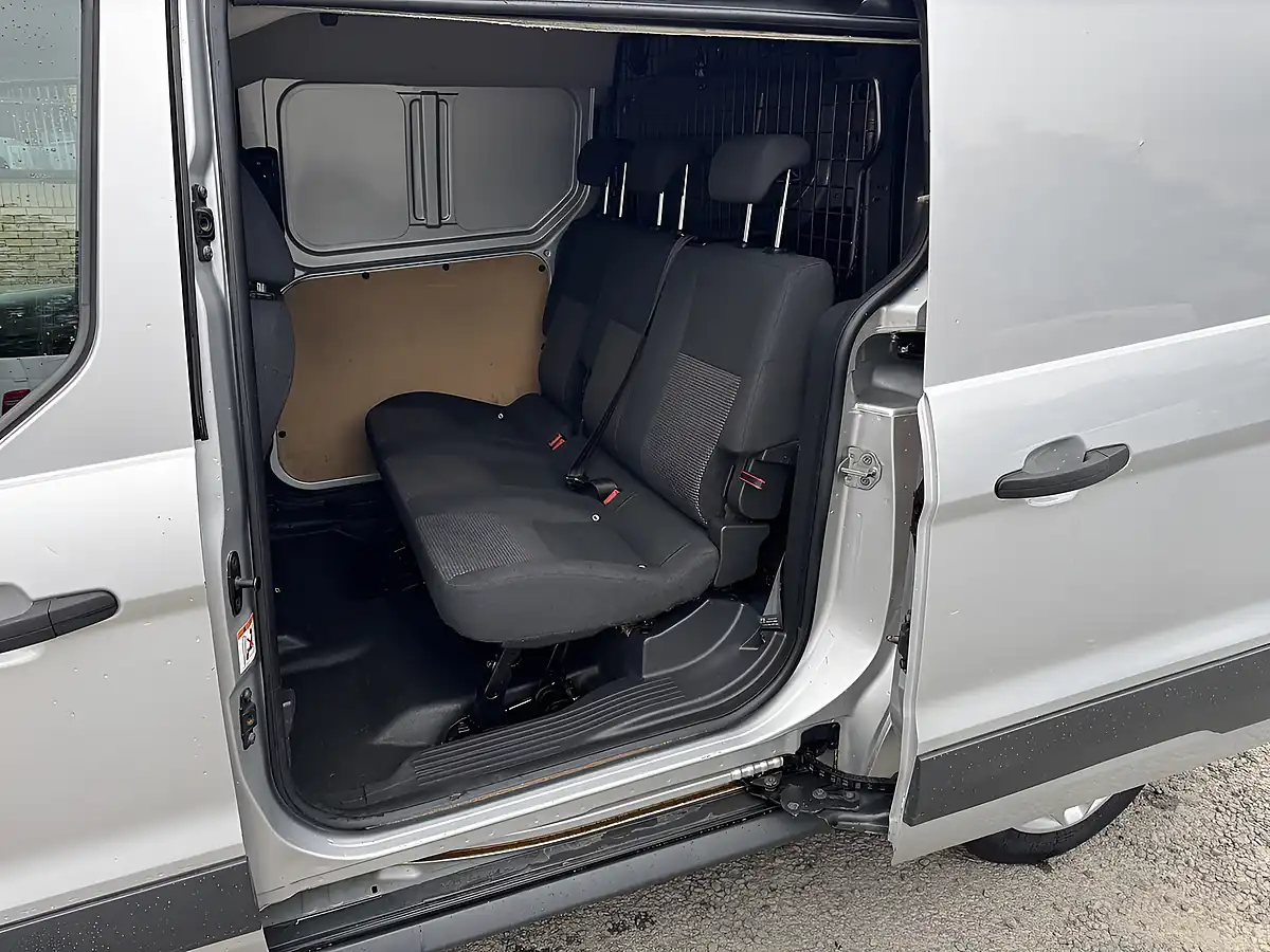 Used 2016 Ford Transit Connect Crew Van Silver - Interior and Exterior details 13