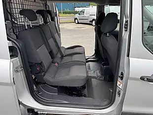 Used 2016 Ford Transit Connect Crew Van Silver - Interior and Exterior details 14