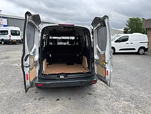 Used 2016 Ford Transit Connect Crew Van Silver - Interior and Exterior details 15