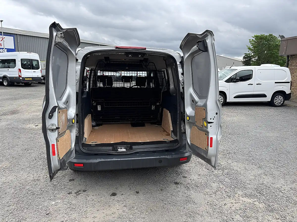 Used 2016 Ford Transit Connect Crew Van Silver - Interior and Exterior details 15