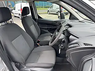 Used 2016 Ford Transit Connect Crew Van Silver - Interior and Exterior details 17