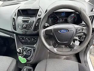Used 2016 Ford Transit Connect Crew Van Silver - Interior and Exterior details 18