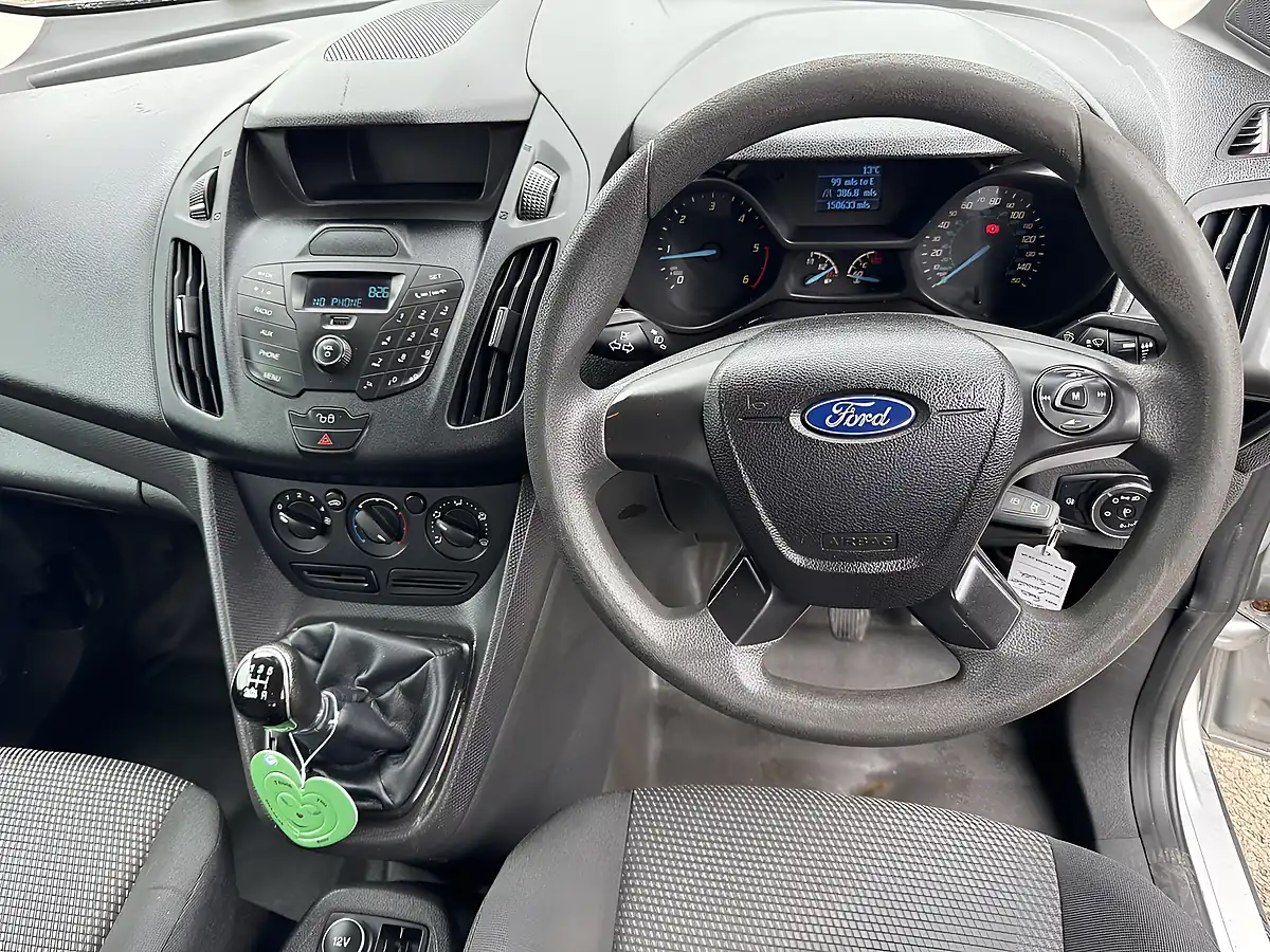 Used 2016 Ford Transit Connect Crew Van Silver - Interior and Exterior details 18
