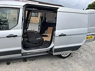 Used 2016 Ford Transit Connect Crew Van Silver - Interior and Exterior details 19