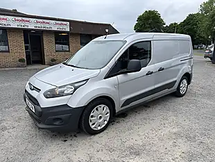 Used 2016 Ford Transit Connect Crew Van Silver - Interior and Exterior details 2