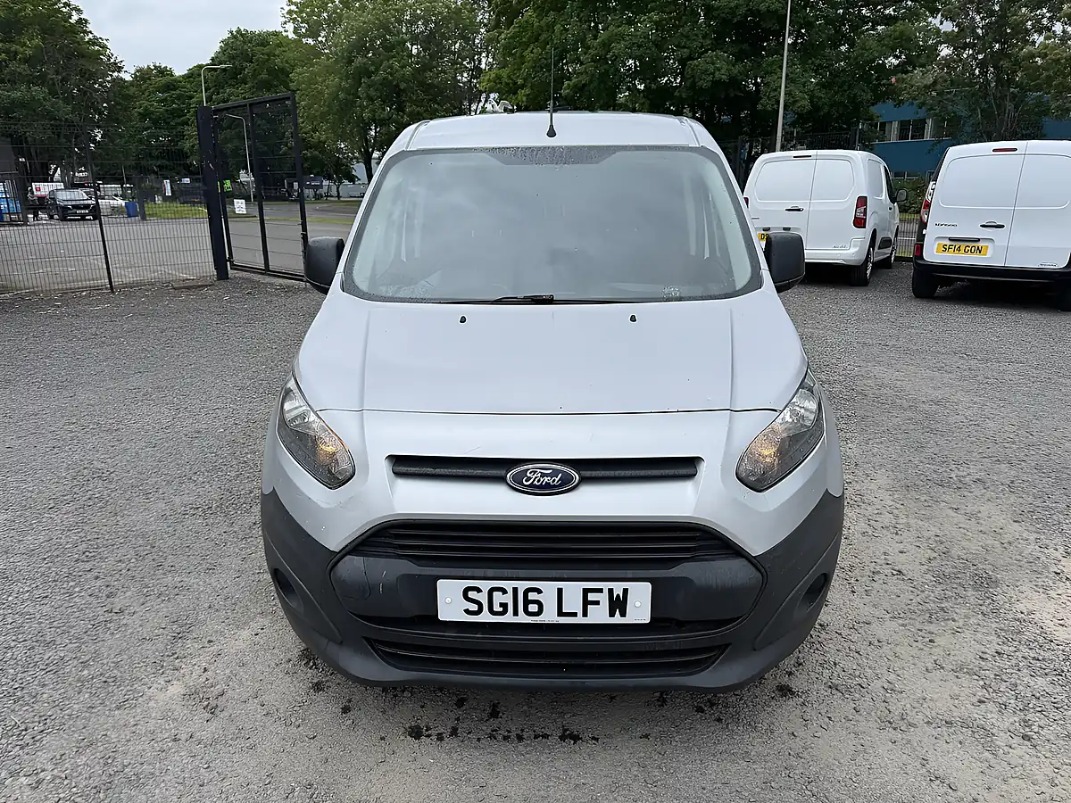 Used 2016 Ford Transit Connect Crew Van Silver - Interior and Exterior details 3