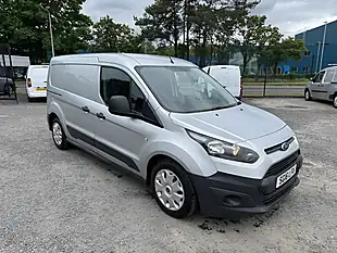 Used 2016 Ford Transit Connect Crew Van Silver - Interior and Exterior details 4
