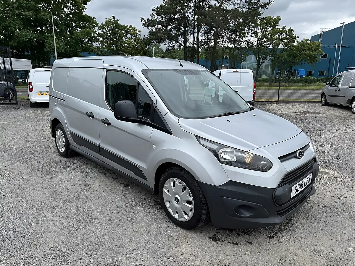 Used 2016 Ford Transit Connect Crew Van Silver - Interior and Exterior details 4