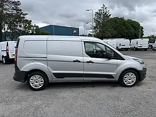 Used 2016 Ford Transit Connect Crew Van Silver - Interior and Exterior details 5
